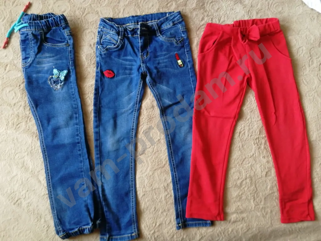 Одежда для девочки пакетом 110 116