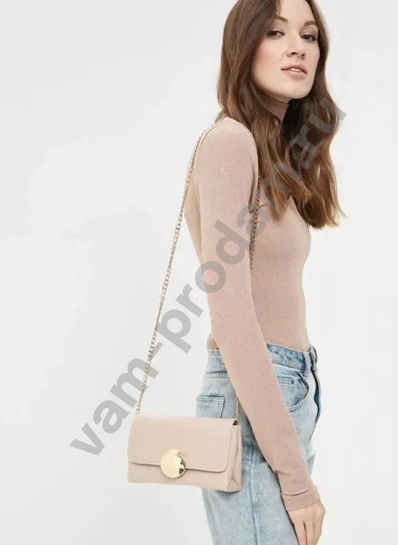 Сумка-клатч на цепочке