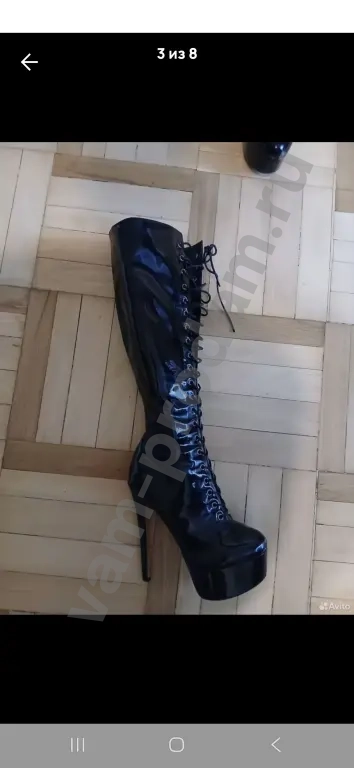 сапоги для танцев