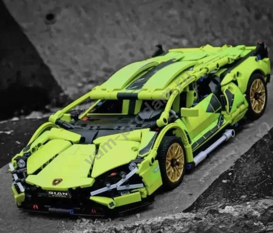 Конструктор на радиоуправлении