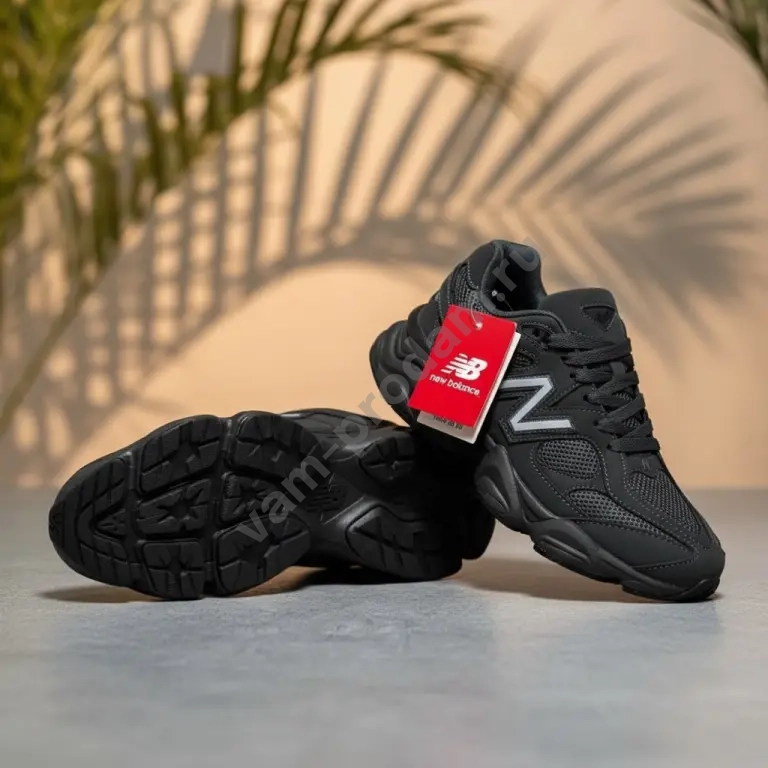 Кроссовки New Balance 9060 Black Edition