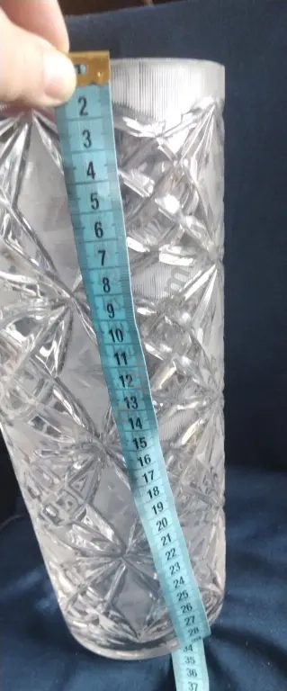 хручтальная ваза из СССР.