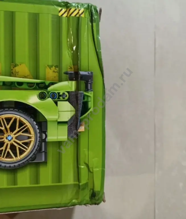 Конструктор на радиоуправлении