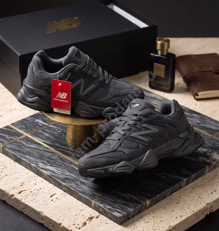 Кроссовки New Balance 9060 Black Edition