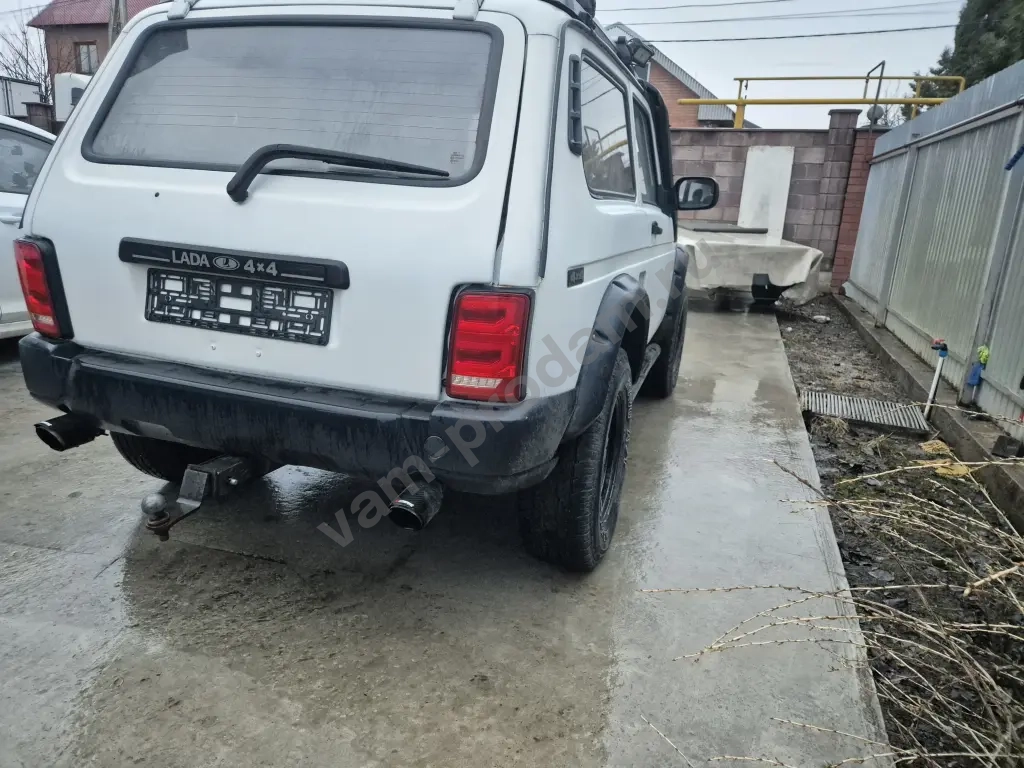 Lada Niva 4x4 2003г Инжектор