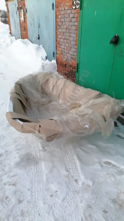 ванна акриловая love 1850х1350