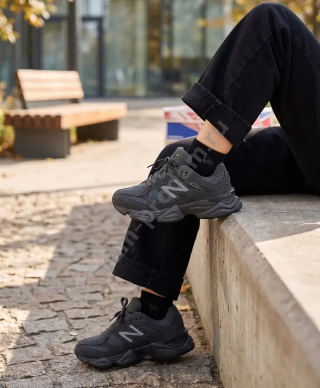 Кроссовки New Balance 9060 Black Edition