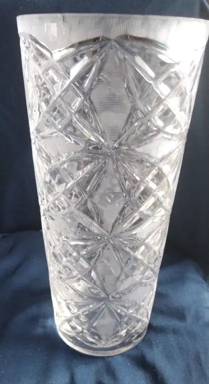 хручтальная ваза из СССР.