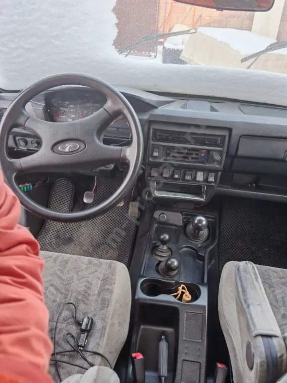Lada Niva 4x4 2003г Инжектор