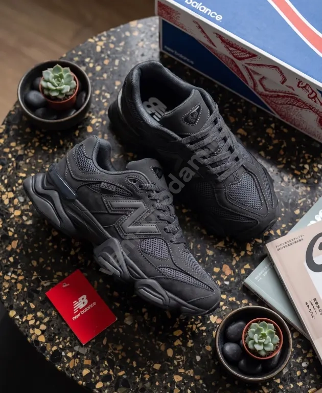Кроссовки New Balance 9060 Black Edition