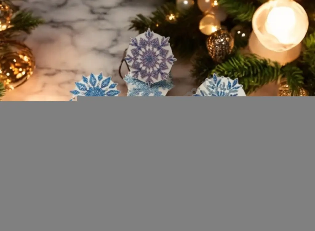 Подарочный набор подставки Новогодние