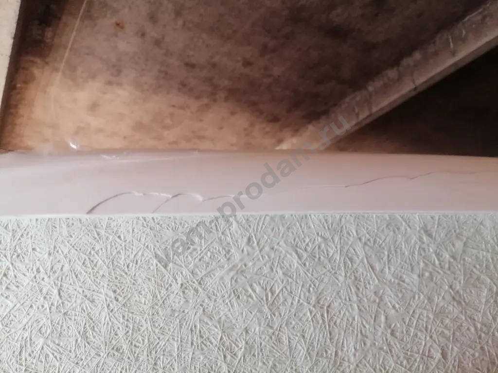 ванна акриловая love 1850х1350