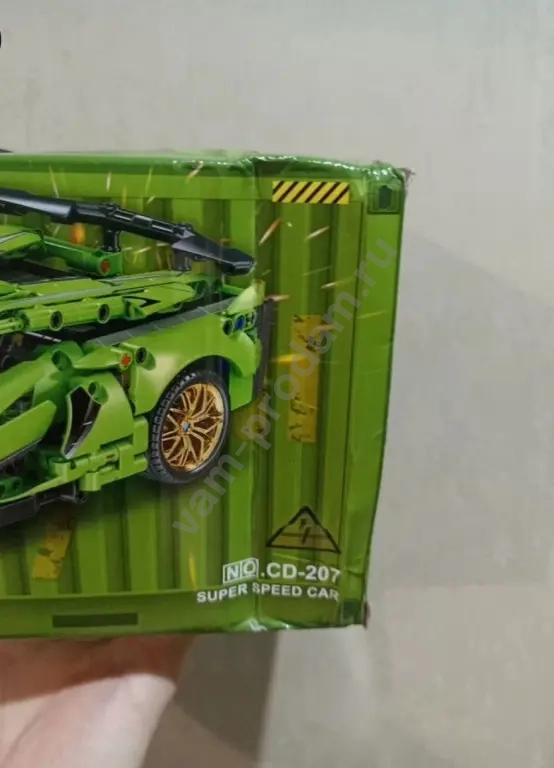 Конструктор на радиоуправлении