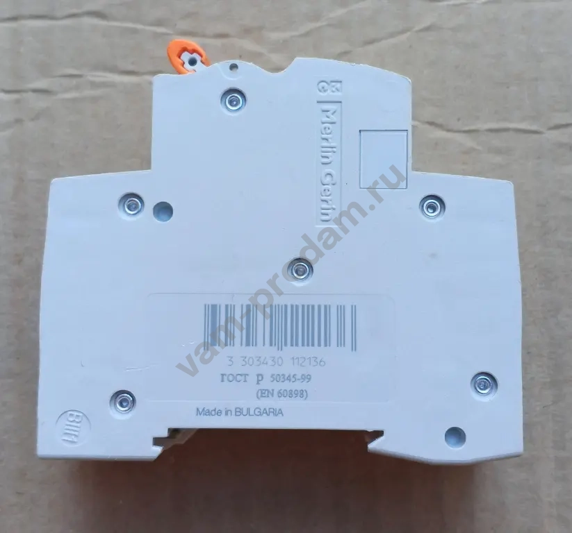 Автоматический выключатель Schneider c16A двуполюсной