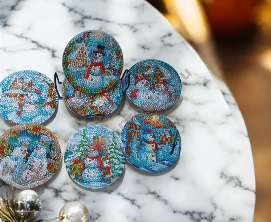 Подарочный набор подставки Новогодние