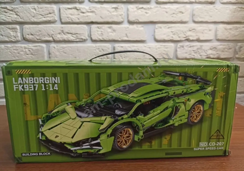 Конструктор на радиоуправлении