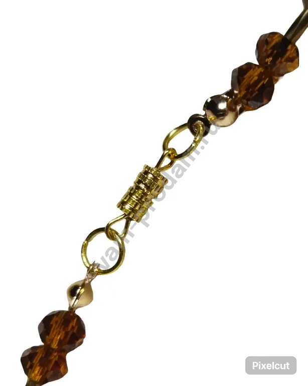 Осенний вальс" — комплект украшений ручной работы, новые