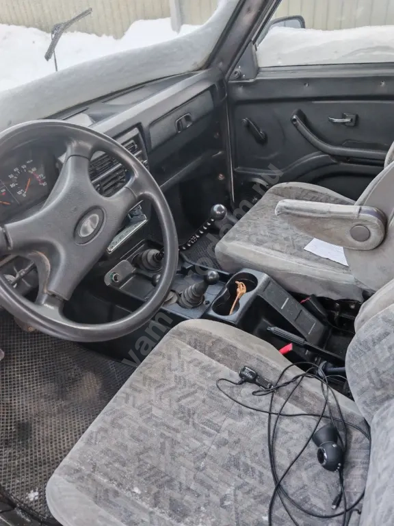 Lada Niva 4x4 2003г Инжектор