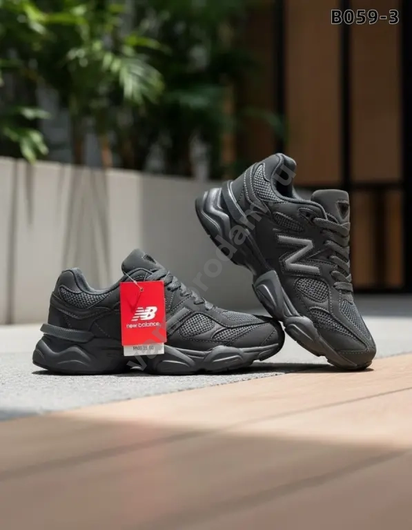 Кроссовки New Balance 9060 Black Edition