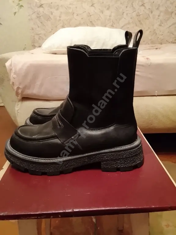 Сапоги женские демисезонные 38 размер