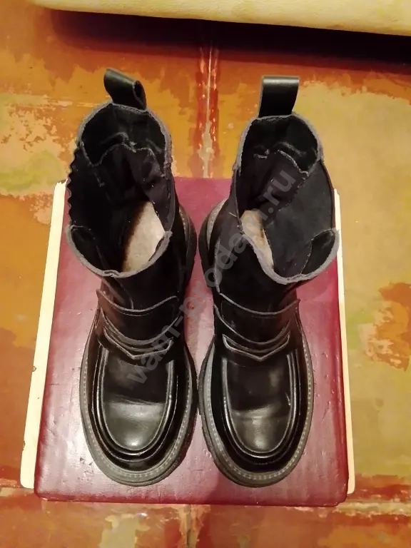 Сапоги женские демисезонные 38 размер