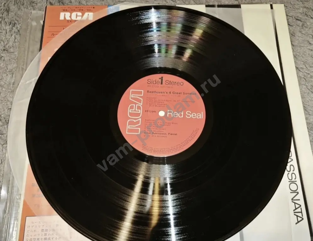 Антон Рубинштейн 4 сонаты Бетховена Япония