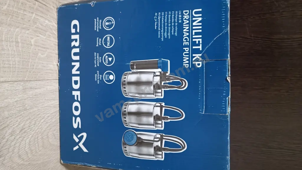 Насос Grundfos unilift KP 150-A1