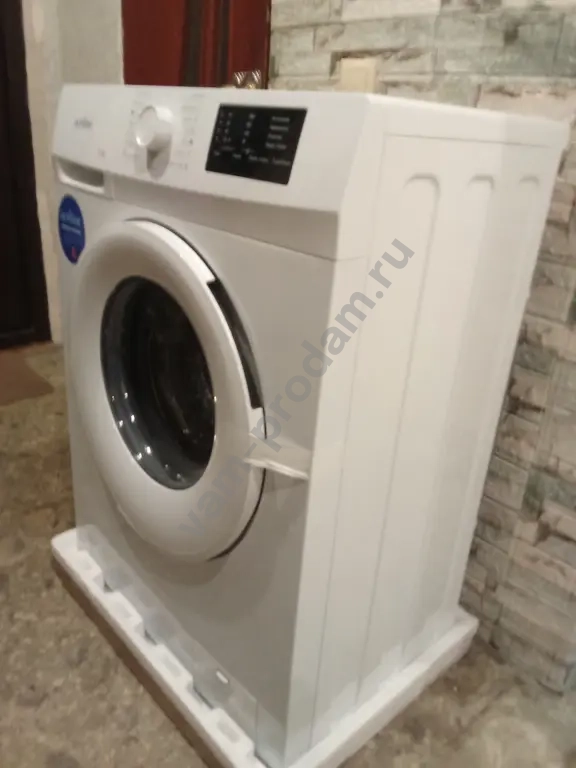 Новая стиральная машина