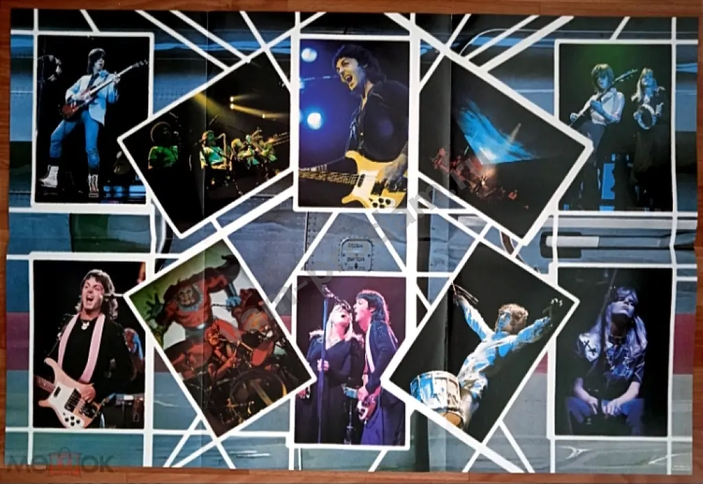 WINGS – Wings Over America JAPAN 1977