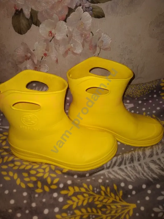 резиновые сопоги р-р 38-39 бу