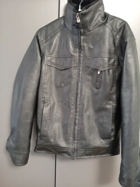Кожаная куртка мужская