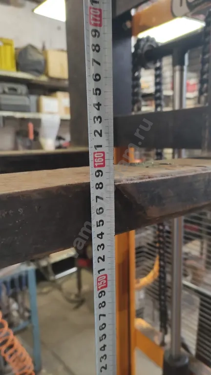 Штабелер гидравлический TOR PMS 1000-1600