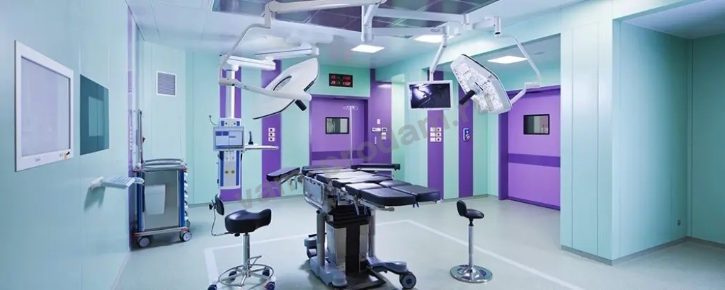 Медицинские панели HPL для отделки стен для чистых помещений и оперблоков, пластик ДБСП