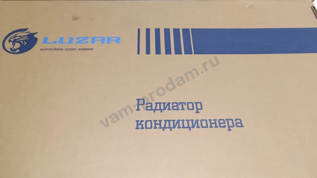 Радиатор кондиционера Luzar LRAC 1420