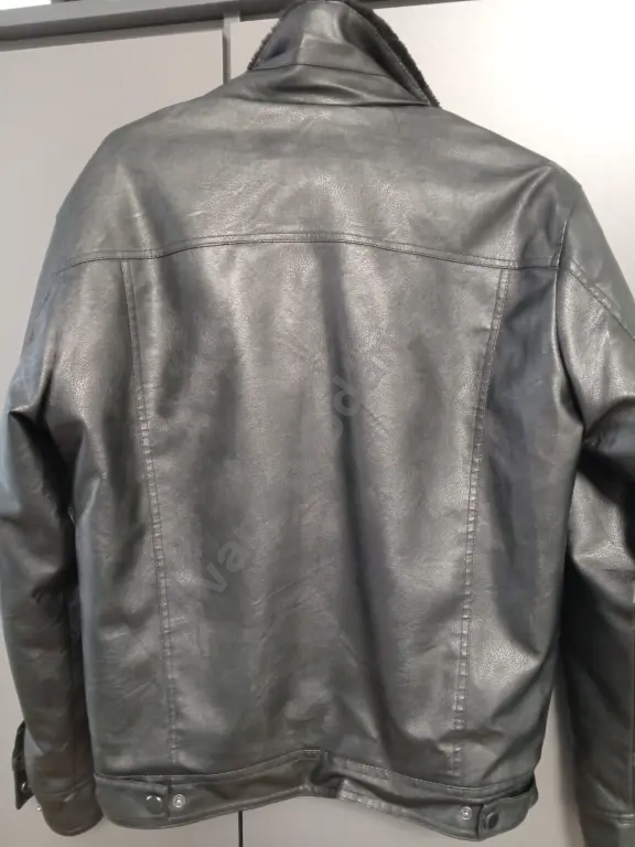 Кожаная куртка мужская