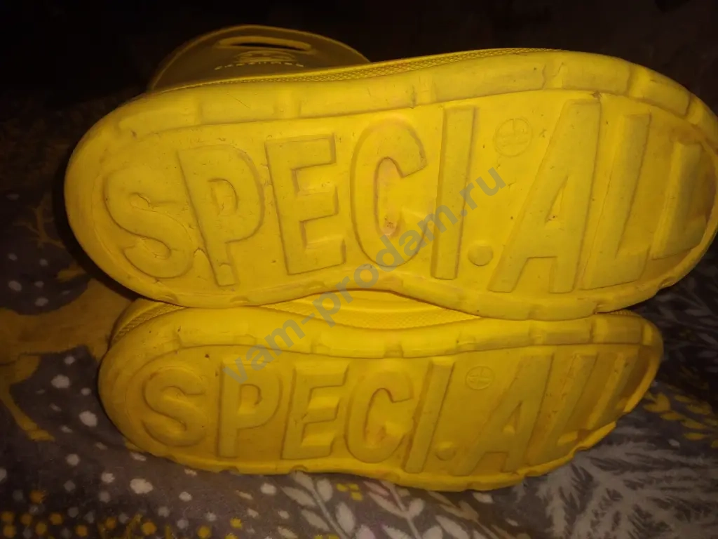 резиновые сопоги р-р 38-39 бу