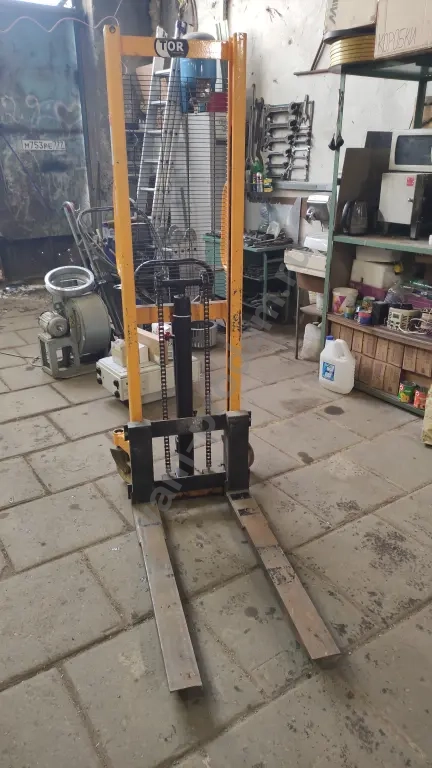 Штабелер гидравлический TOR PMS 1000-1600