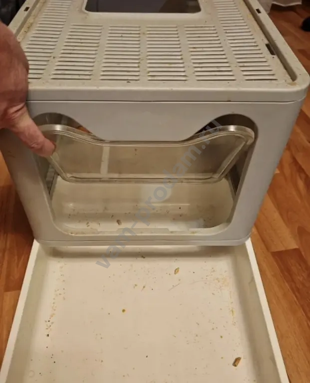 Лоток домик для кошек и мелких грызунов