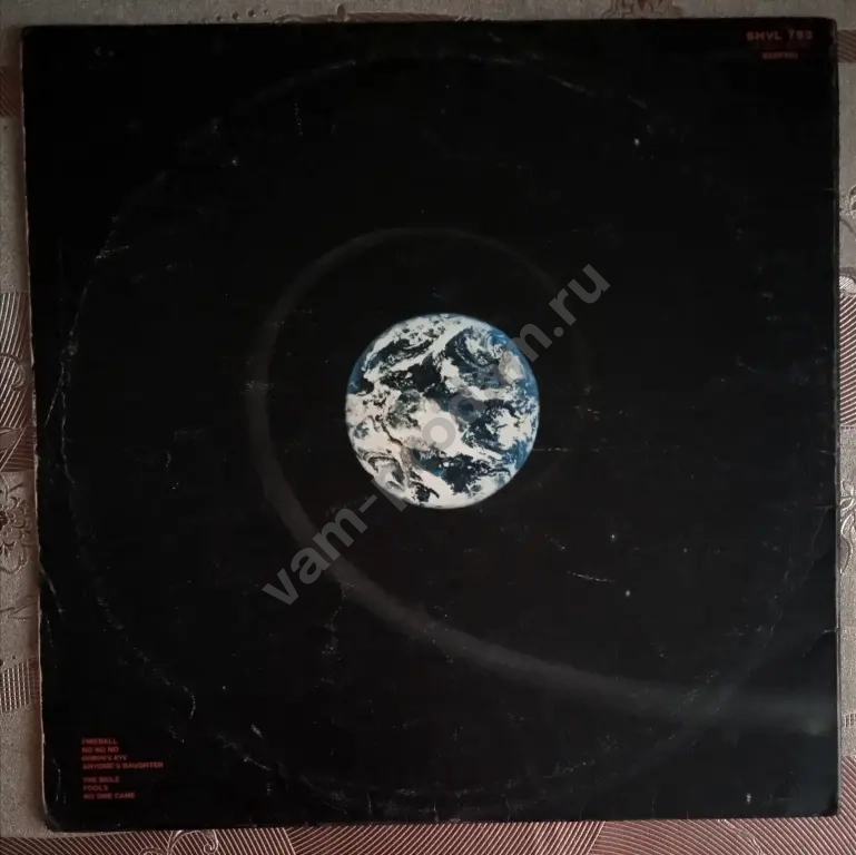 DEEP PURPLE - FIREBALL 1971 UK 1st. press