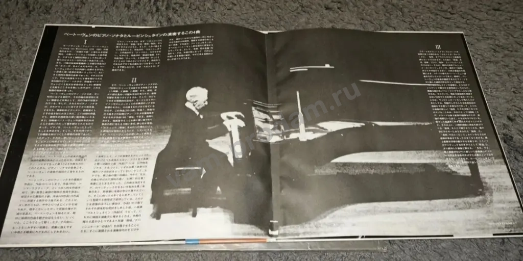 Антон Рубинштейн 4 сонаты Бетховена Япония