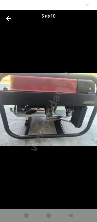 бензоэлектростанция