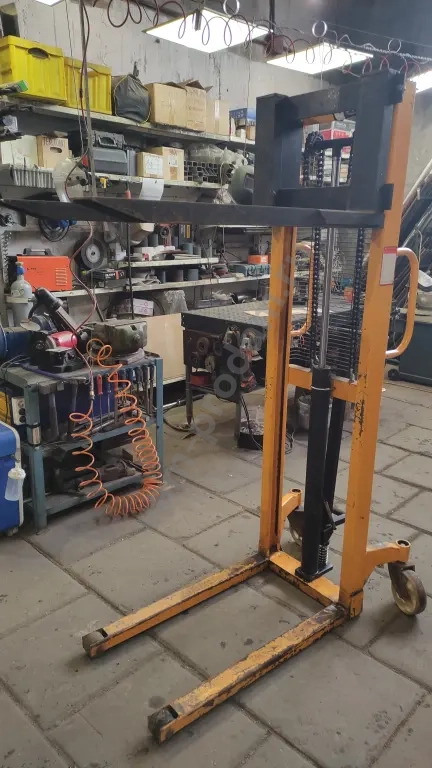 Штабелер гидравлический TOR PMS 1000-1600