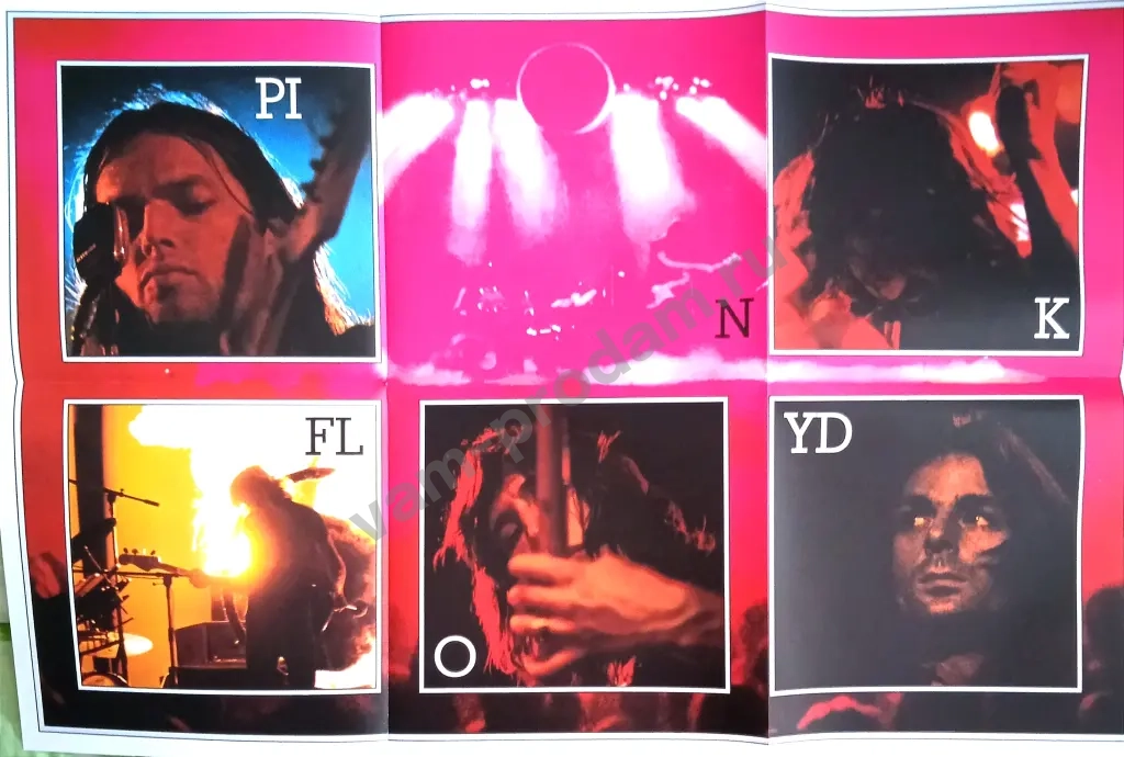 Pink Floyd – The Dark Side Of The Moon 1973 Japan