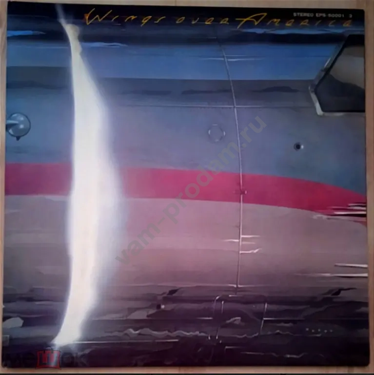 WINGS – Wings Over America JAPAN 1977