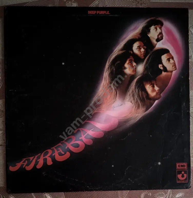 DEEP PURPLE - FIREBALL 1971 UK 1st. press