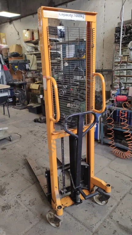 Штабелер гидравлический TOR PMS 1000-1600