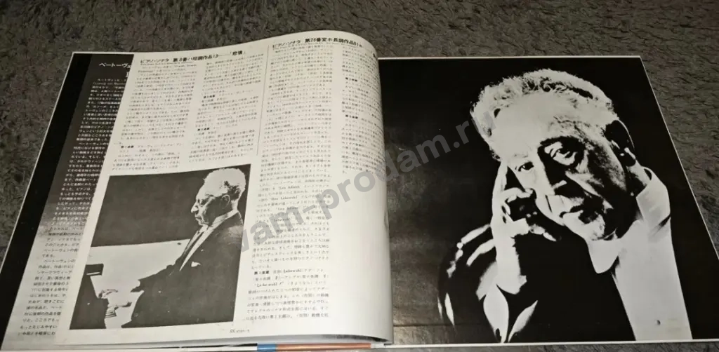 Антон Рубинштейн 4 сонаты Бетховена Япония