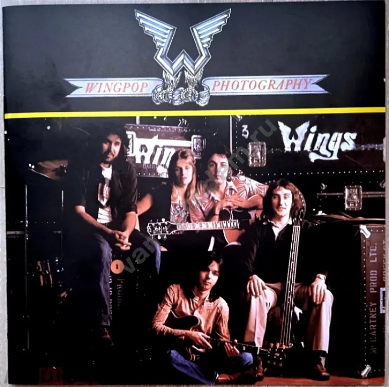 WINGS – Wings Over America JAPAN 1977