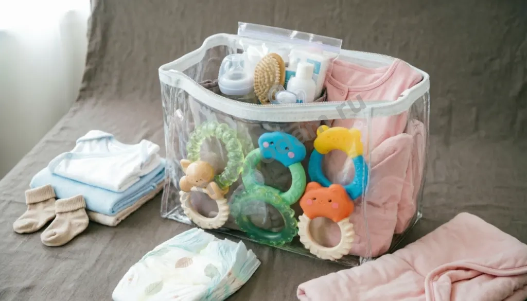 Готовая родовая сумка «Всё включено»