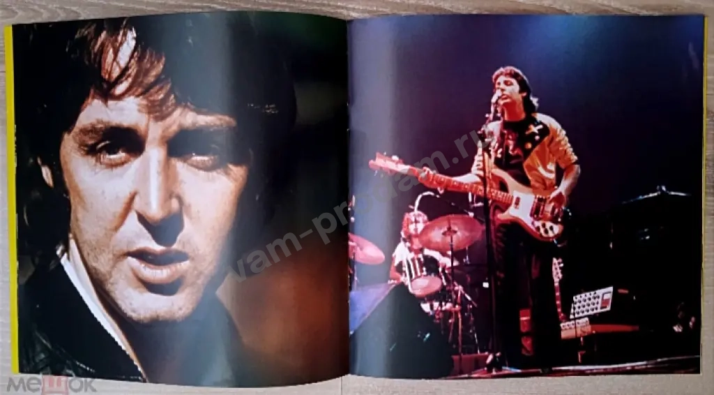 WINGS – Wings Over America JAPAN 1977